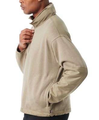 Men's Regular-Fit Convertible Hood 1/4-Zip Sweatshirt