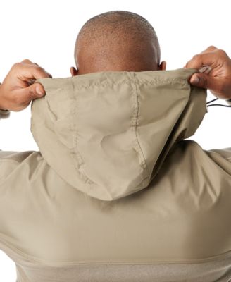 Men's Regular-Fit Convertible Hood 1/4-Zip Sweatshirt