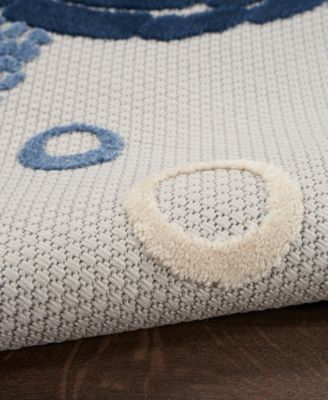 Aloha ALH27 5'3"x5'3" Round Area Rug