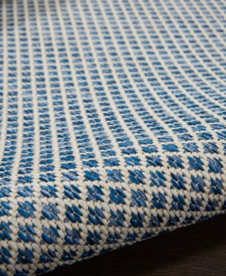 Courtyard COU01 2'2"x10' Runner Area Rug