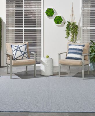 Courtyard COU01 6'x6' Square Area Rug