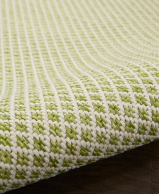 Courtyard COU01 2'2"x10' Runner Area Rug