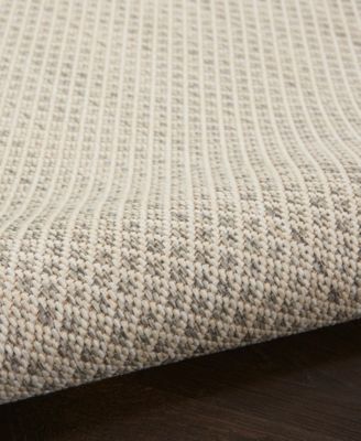 Courtyard COU01 5'x5' Square Area Rug