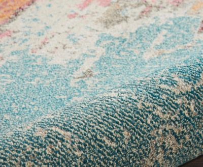 Celestial CES02 6'7"x9'7" Area Rug