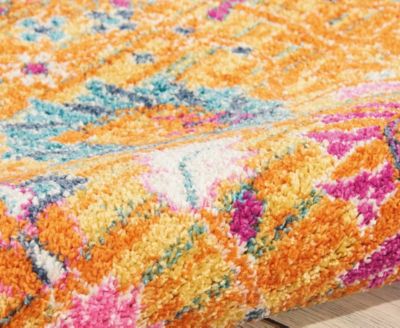 Passion PSN01 6'7"x9'6" Area Rug