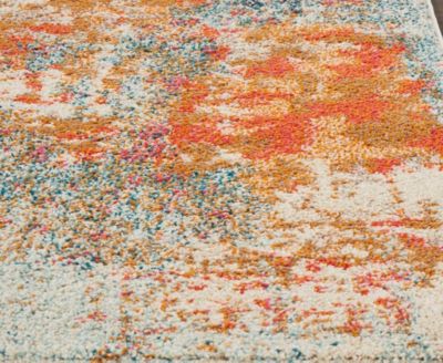 Celestial CES13 7'10"x10'6" Area Rug