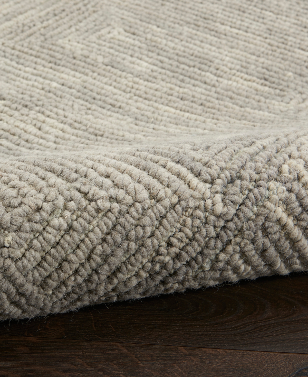Nourison Home Colorado Clr04 5'3"x7'3" Area Rug In Gray