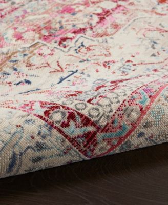 Vintage Kashan VKA07 4'x6' Area Rug