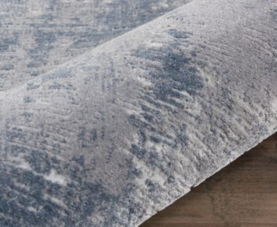 Rustic Textures RUS05 7'10"x7'10" Round Area Rug