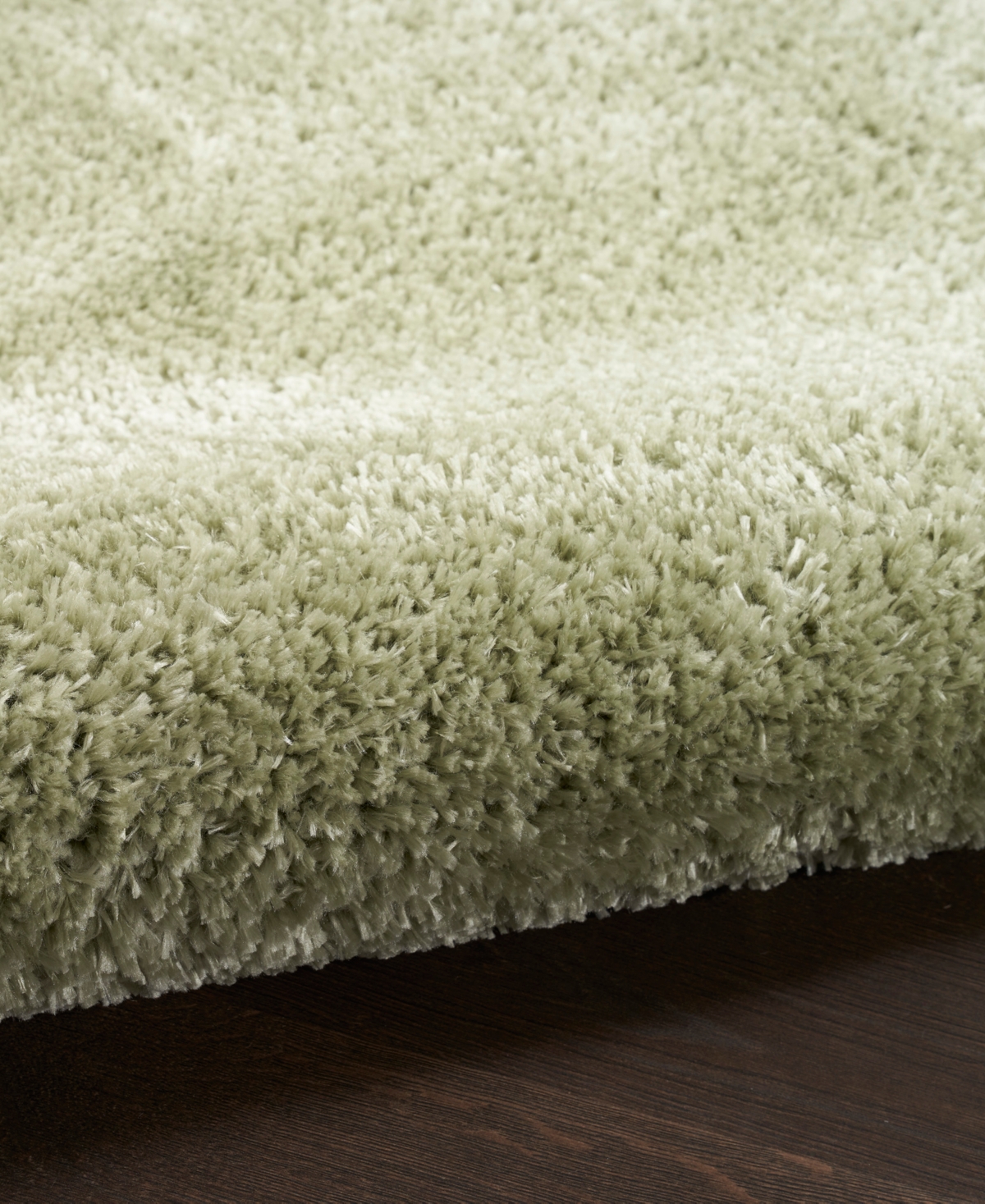 Nourison Home Pacific Shag Pcs01 7'10"x9'10" Area Rug In Green