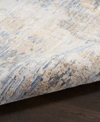 Abstract Hues ABH01 7'10"x10' Area Rug