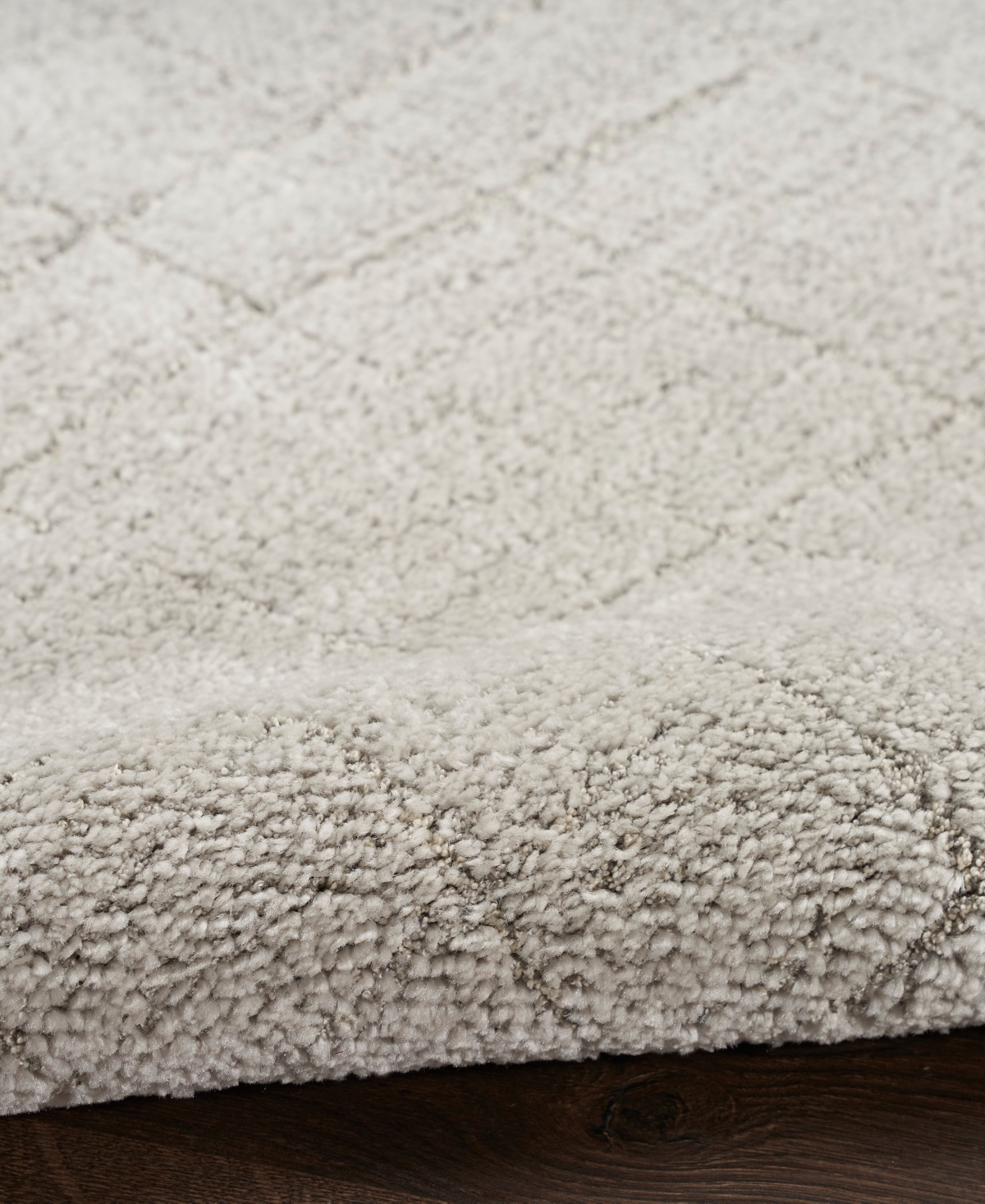 Nourison Home Andes And04 7'10"x9'10" Area Rug In Gray