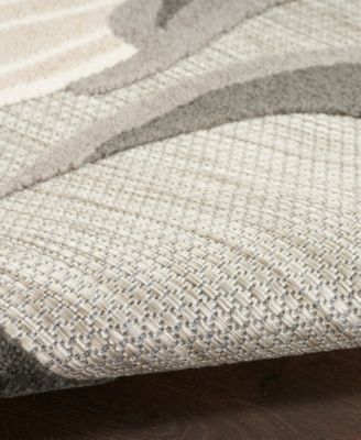 Aloha ALH33 5'3"x5'3" Round Area Rug