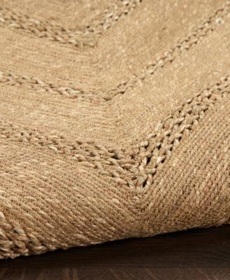 Natural Seagrass NSG01 6'x9' Area Rug