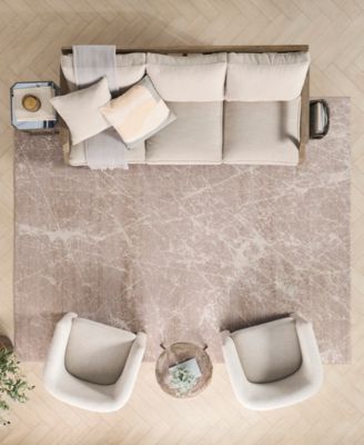 Exhale EXL02 7'10"x9'10" Area Rug