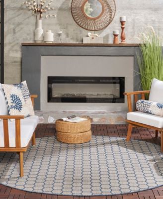 Twist Reversible TWS01 8'x8' Round Area Rug