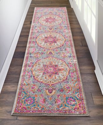Passion PSN22 2'2"x10' Runner Area Rug