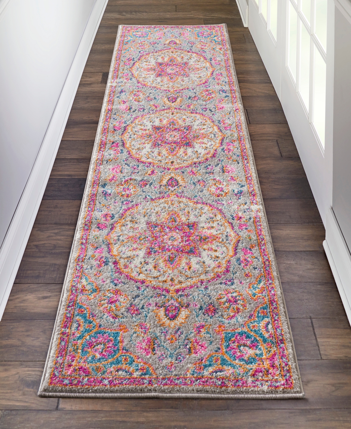 Nourison Home Passion Psn22 2'2"x10' Runner Area Rug In Multi