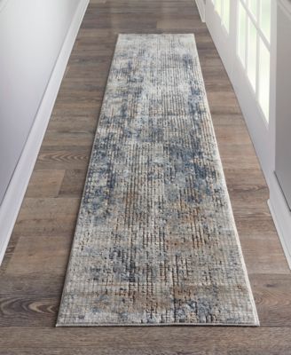 Quarry QUA02 2'2"x10' Runner Area Rug