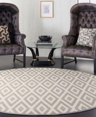 Grafix GRF18 8'x8' Round Area Rug