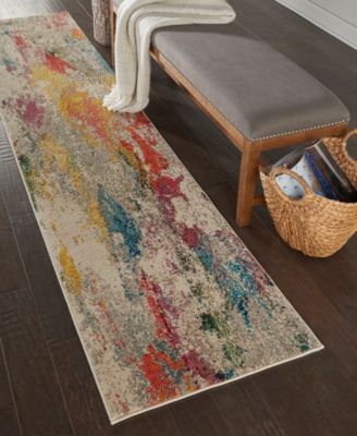 Celestial CES12 2'2"x10' Runner Area Rug