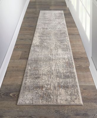 Quarry QUA03 2'2"x7'6" Runner Area Rug