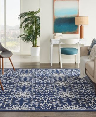 Jubilant JUB06 7'10"x9'10" Area Rug