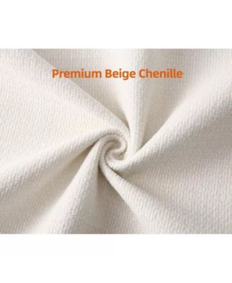 78 Inch Sofa, 3 Seater Sofa, Comfy Modern Couch with 2 Pillows, Cozy Lounge Sofa, Sofa Couch for Living Room Apartment Bed Room, Beige