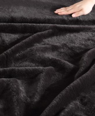 Solid Throw, 60" X 50"