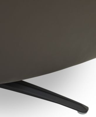 Lennix Leather TV Recliner with Massage, Created for Macy's