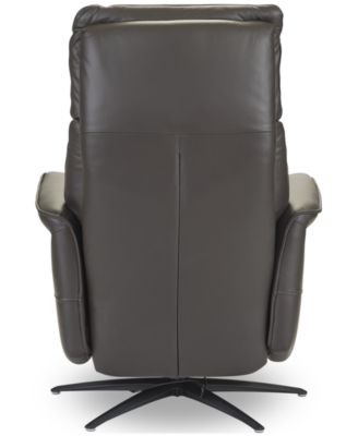 Lennix Leather TV Recliner with Massage, Created for Macy's