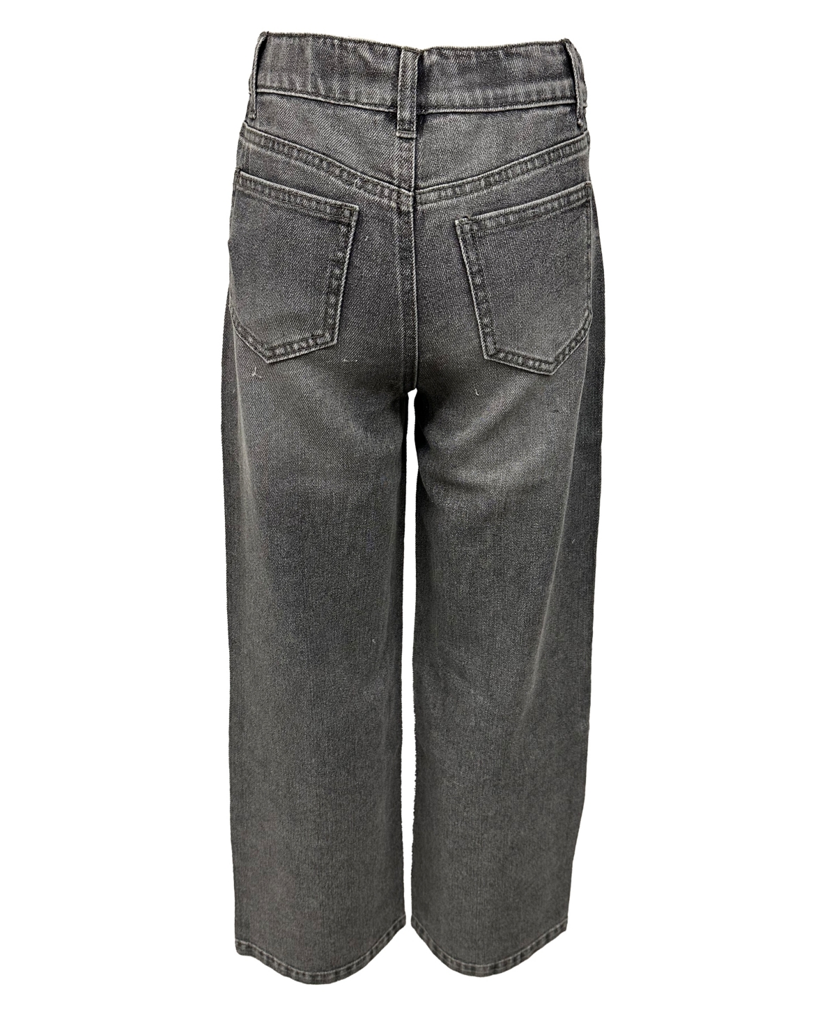 Imperial Star Girls Rhinestone Wide Leg Jean