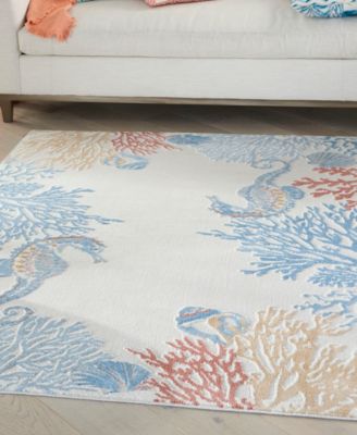 Seaside SDS03 5'3"x7'3" Area Rug