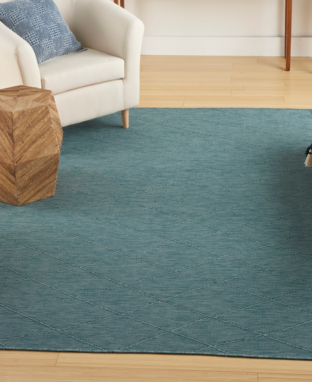 Nourison Home Washable Solutions WSL01 6'x9' Area Rug