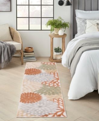 Aloha ALH05 2'3"x8' Runner Area Rug