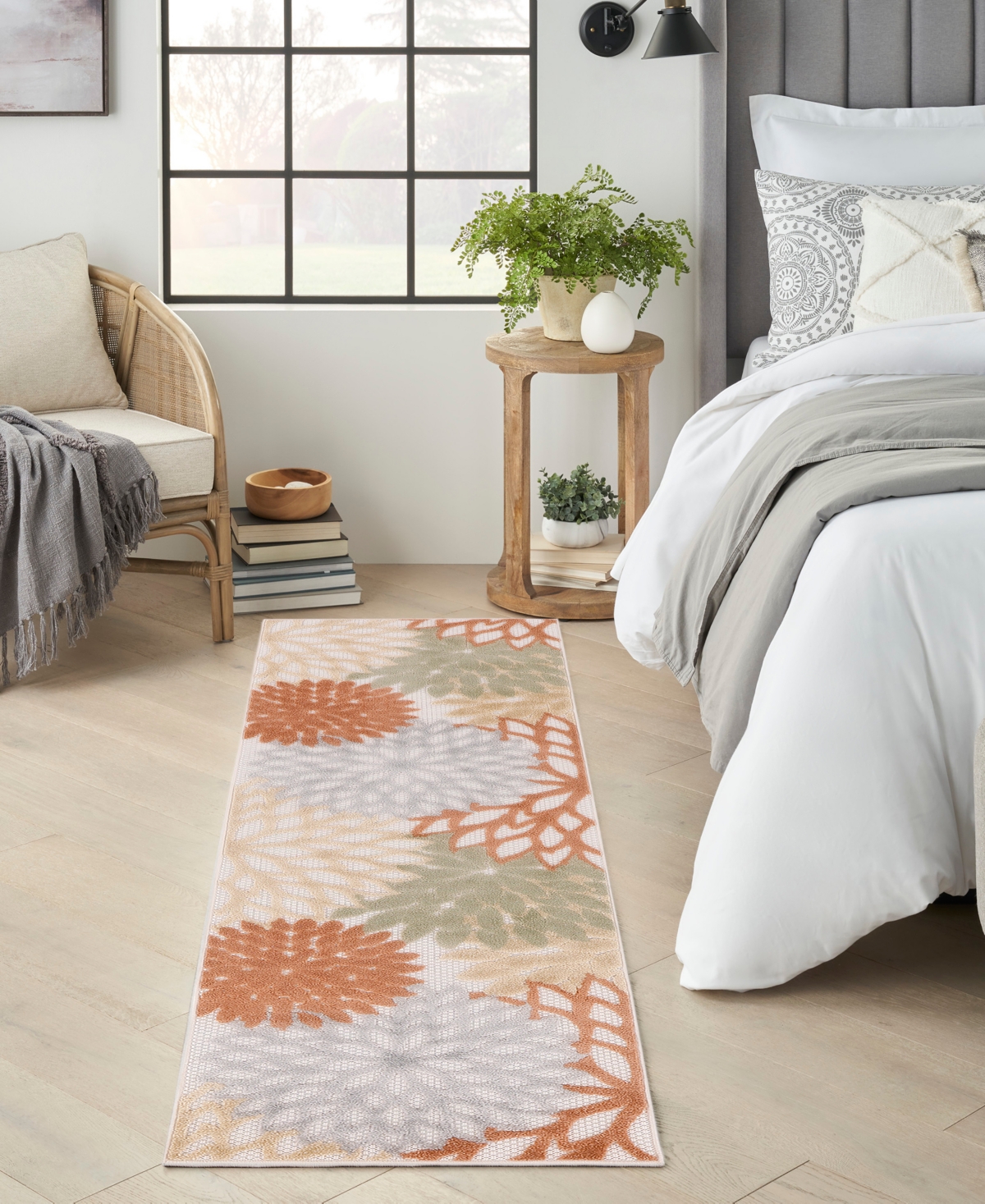 Nourison Home Aloha ALH05 2'3"x8' Runner Area Rug