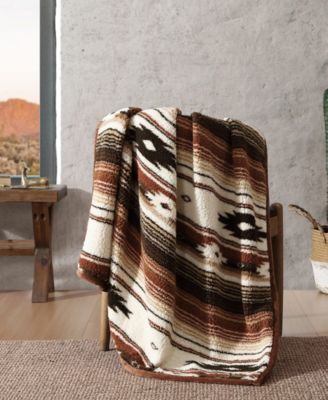 Frontier Sherpa Throw, 60" x 50"