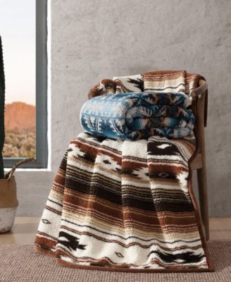 Frontier Sherpa Throw, 60" x 50"