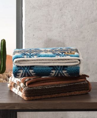 Frontier Sherpa Throw, 60" x 50"