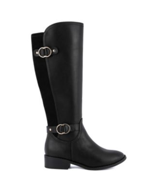 Women's Leandraa Knee High Riding Boots