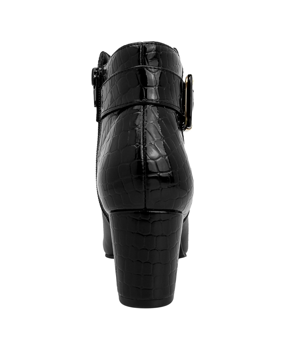 Jones New York Women's Ivyy Buckle Block Heel Booties