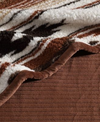 Frontier Sherpa Throw, 60" x 50"