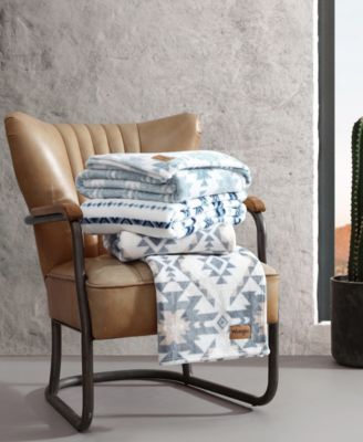 Southwest Ultra Soft Plush Fleece Throw, 60" x 50"