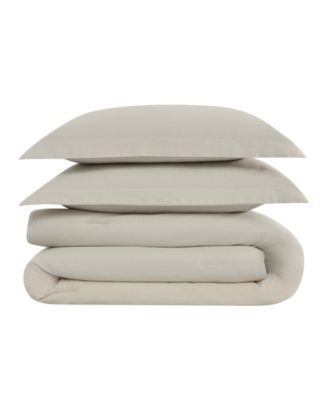 Brookyln Loom 100% Linen Cover 3-Pc. Comforter Set, Full/Queen