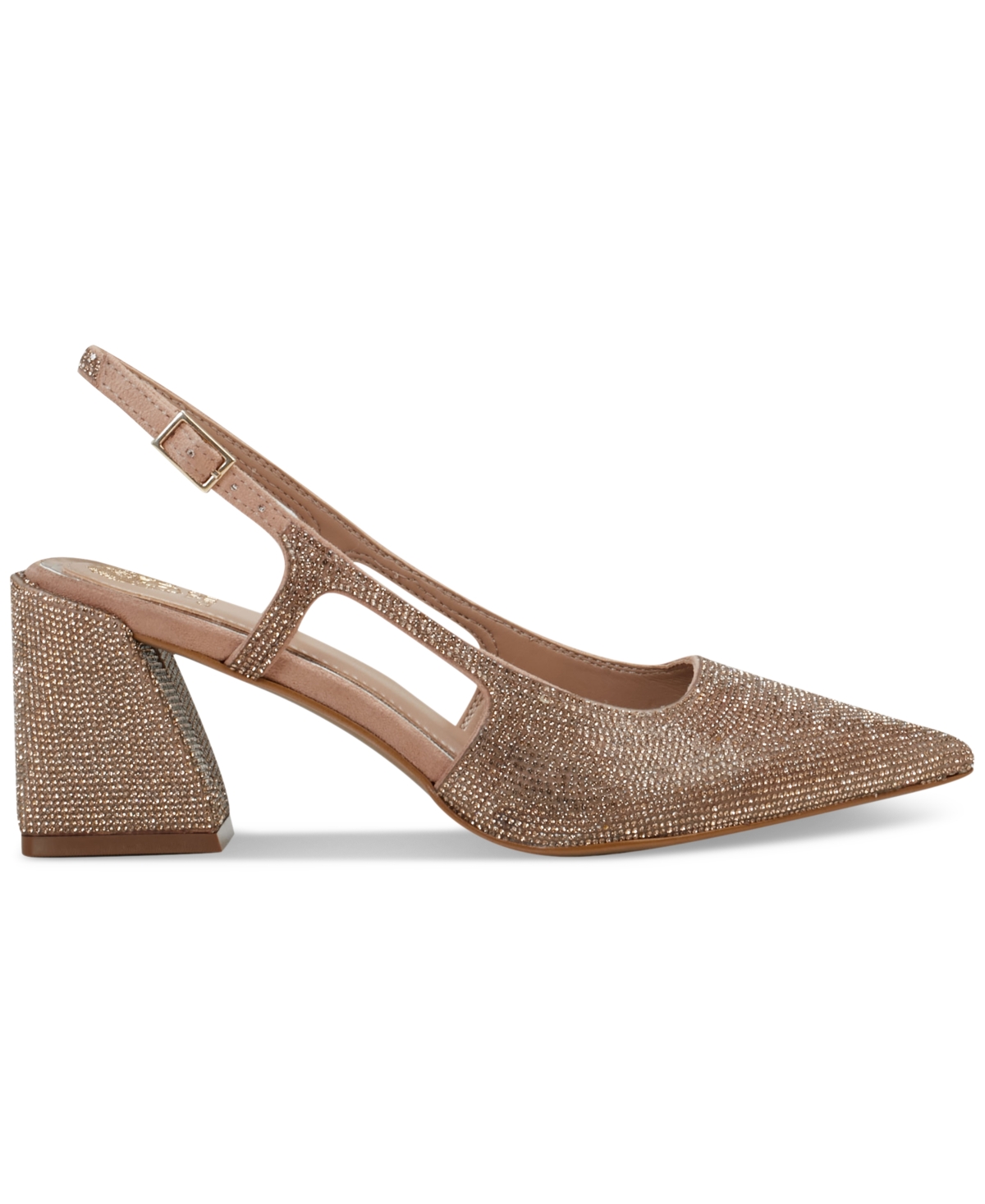 Vince Camuto Women's Sindreea Rhinestone Slingback Pumps