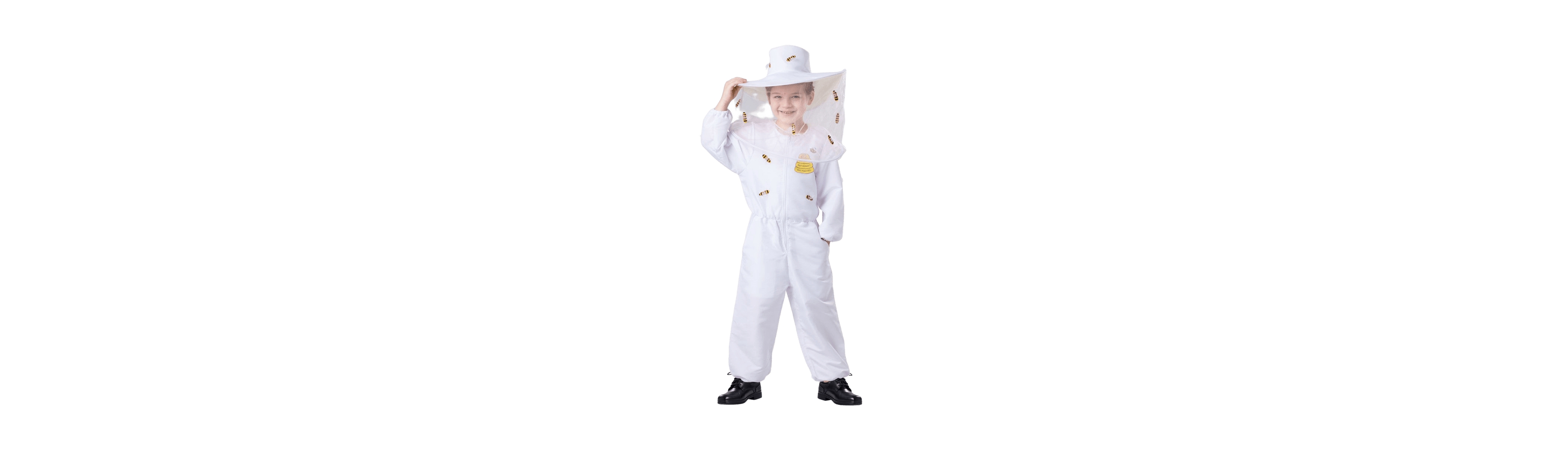 Dress Up America Kids Bee Keeper Costume Set