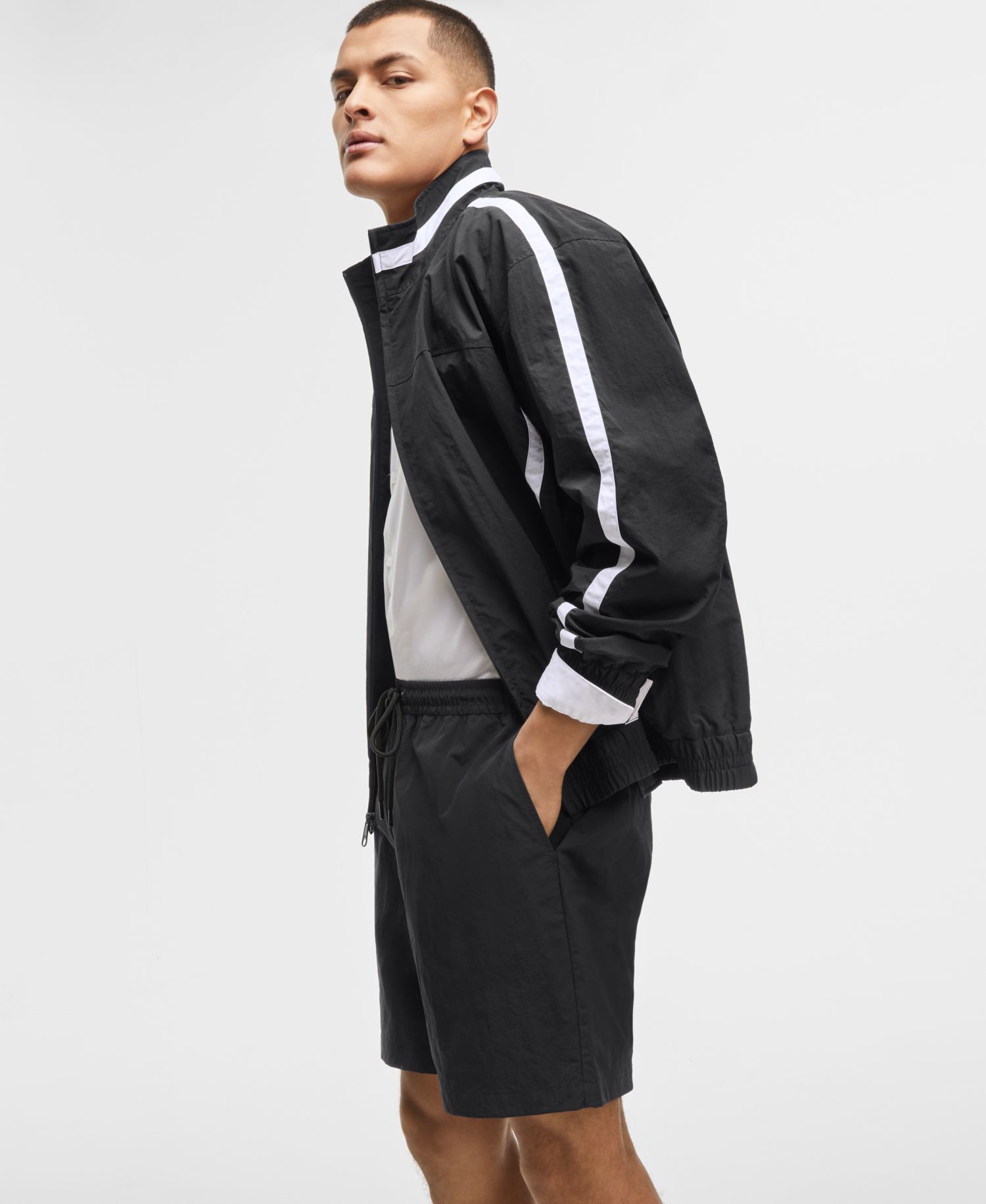 Men's Solid Ripstop Shorts