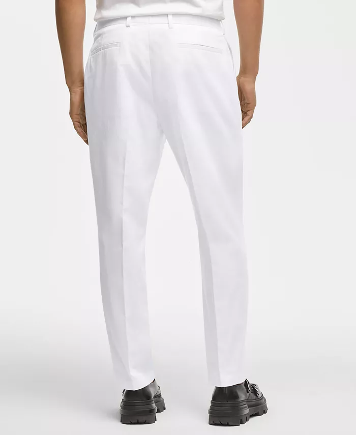 Men's Slim-Fit Suit Pants - thumbnail 4