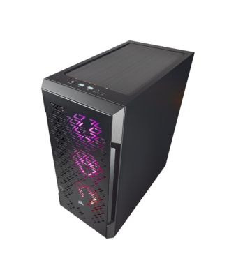 Fultix Custom Built Gaming Desktop PC (AMD Ryzen 5-5500 6-Core, GeForce GTX 1050 Ti 4GB, 16GB DDR4, 2TB PCIe SSD + 2TB HDD (3.5),Win 11 Pro)