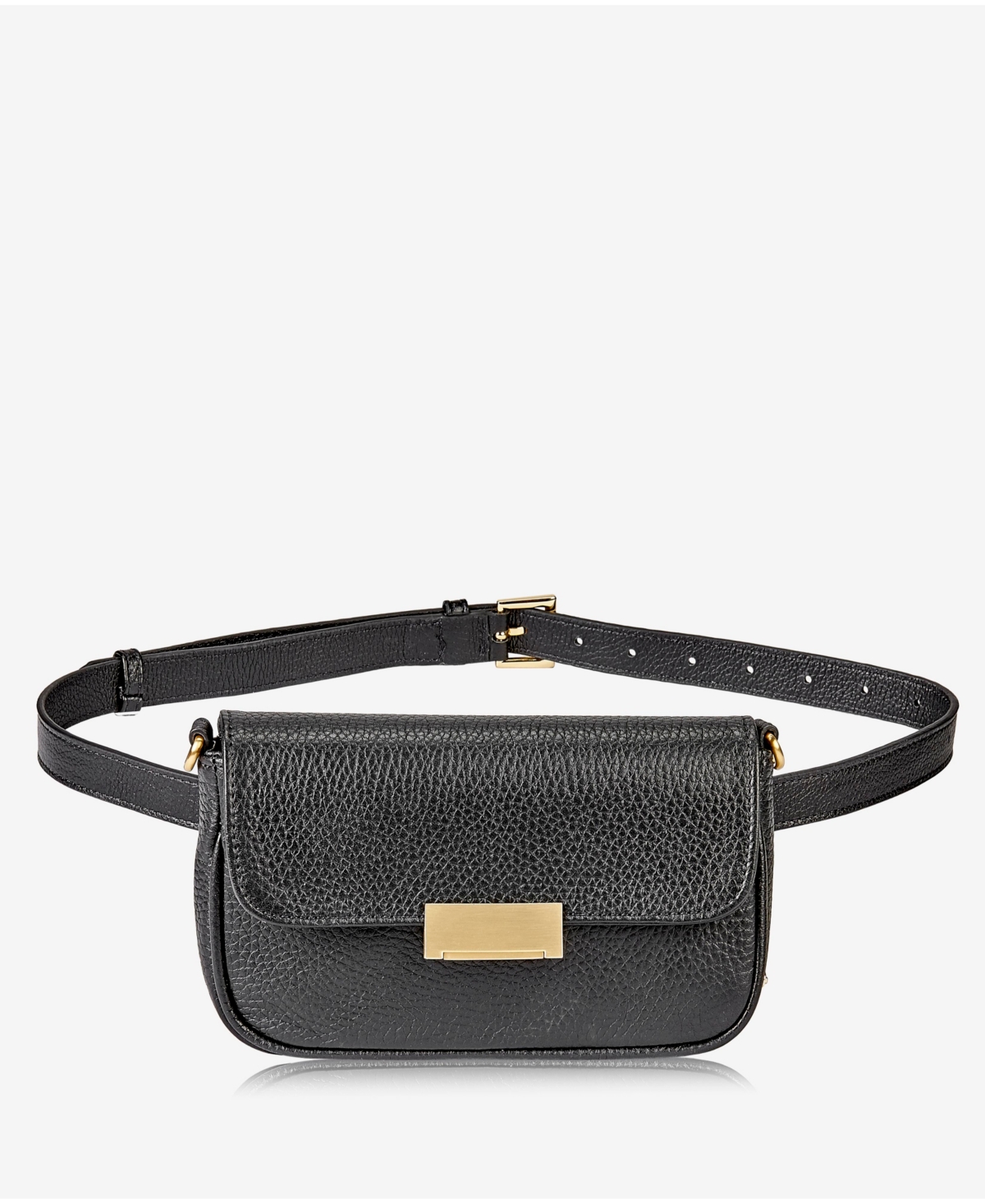 Women's Carrie Crossbody Belt Bag - Black
